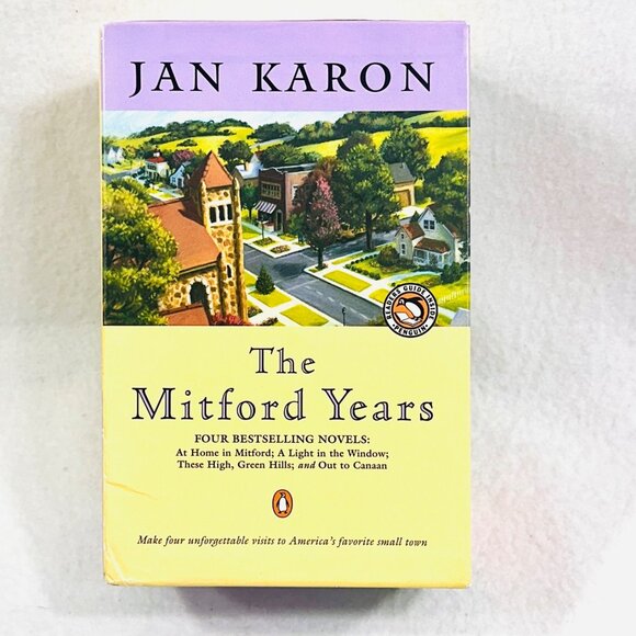 The Mitford Years Boxed Set by Jan Karon - Vol 1 to 4 - Picture 2 of 7
